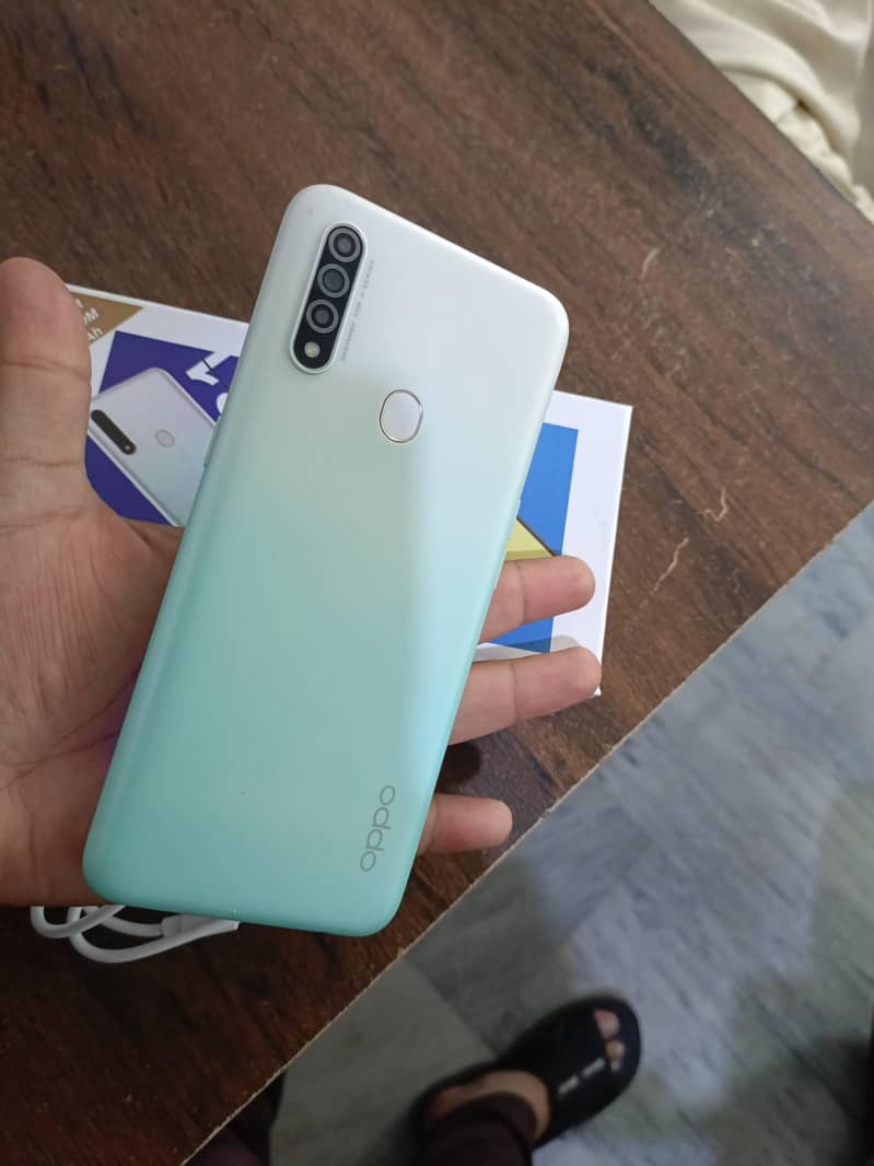 oppo A31 8/256 full box 0