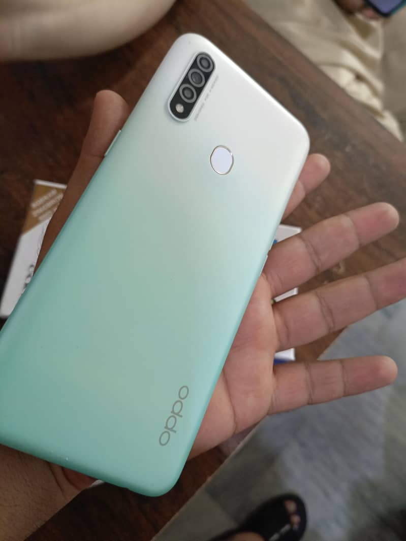oppo A31 8/256 full box 1