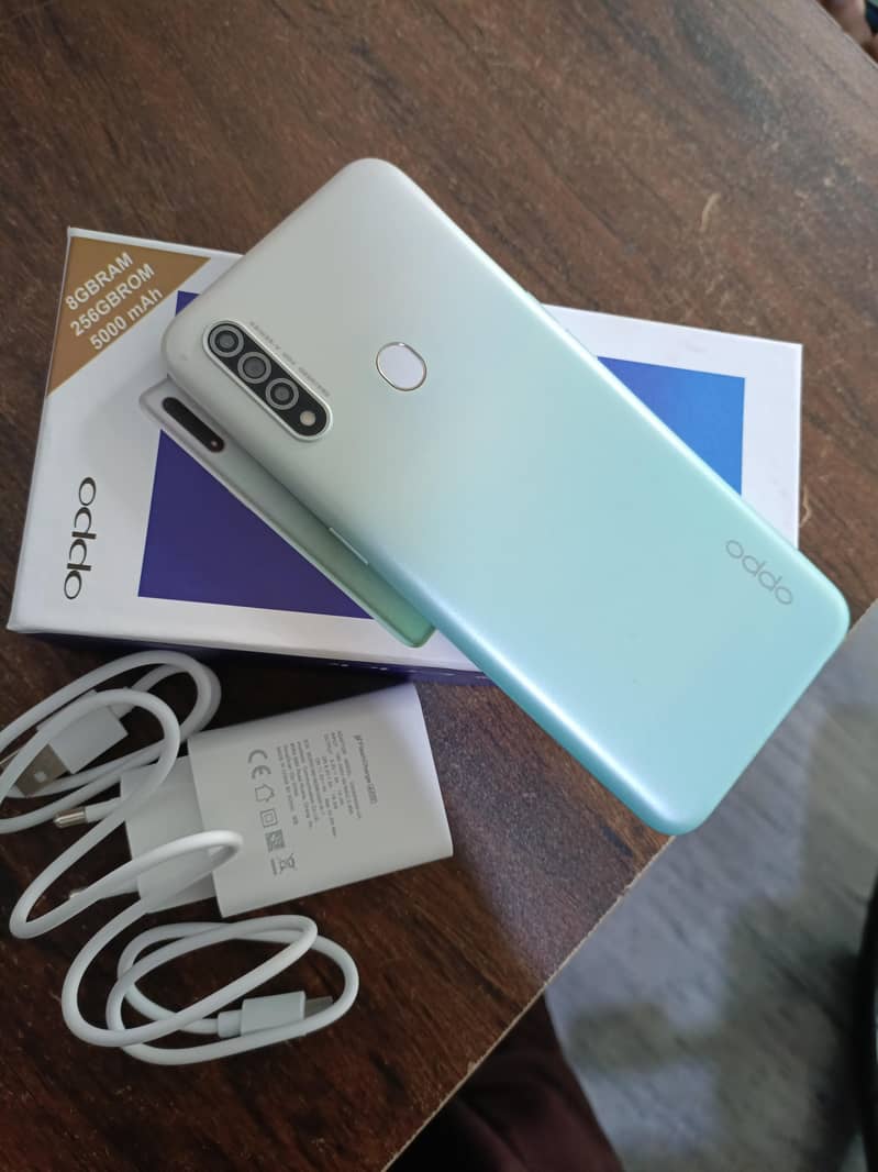 oppo A31 8/256 full box 2