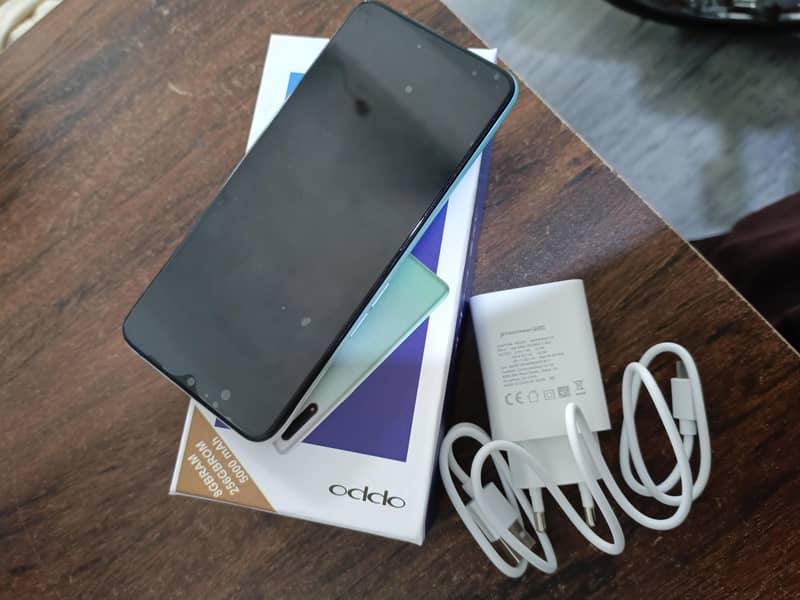 oppo A31 8/256 full box 3