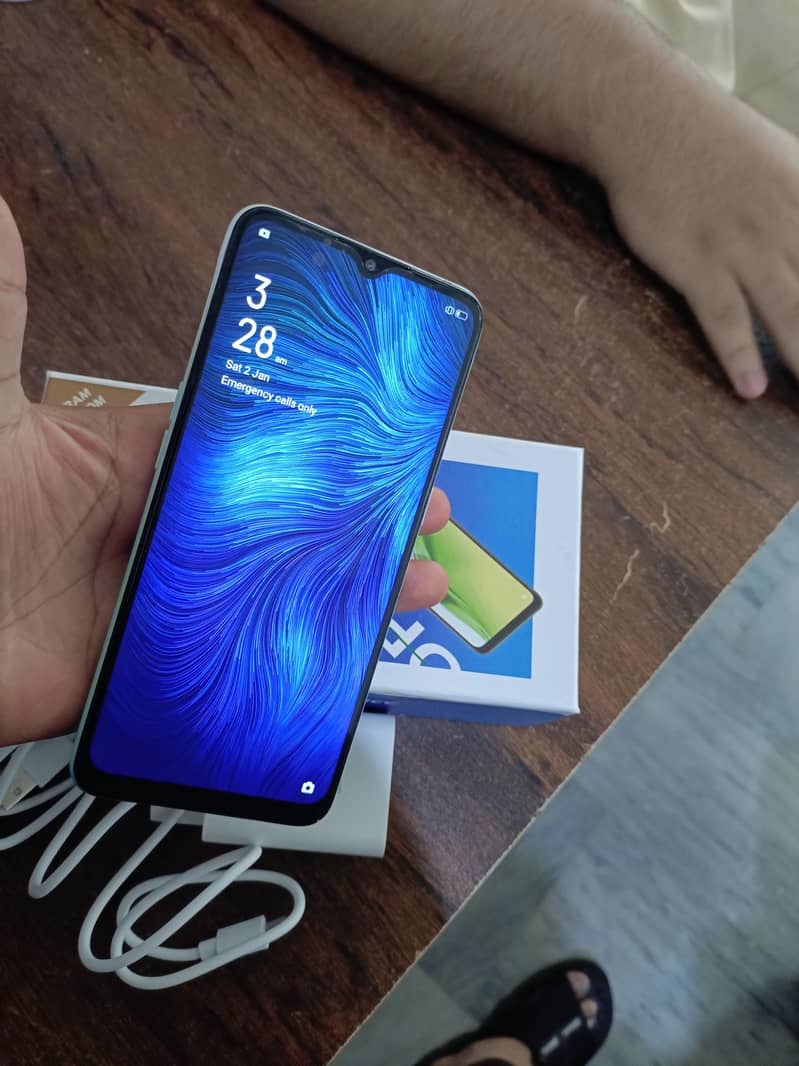 oppo A31 8/256 full box 4
