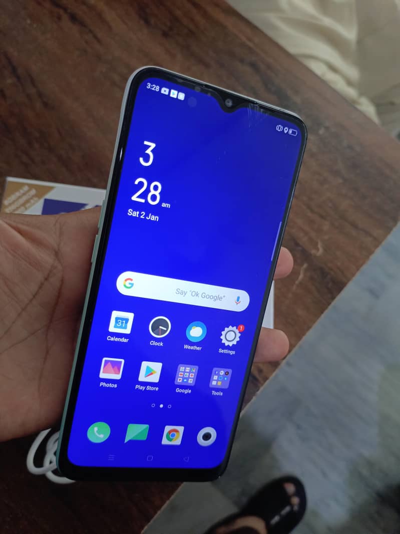 oppo A31 8/256 full box 5