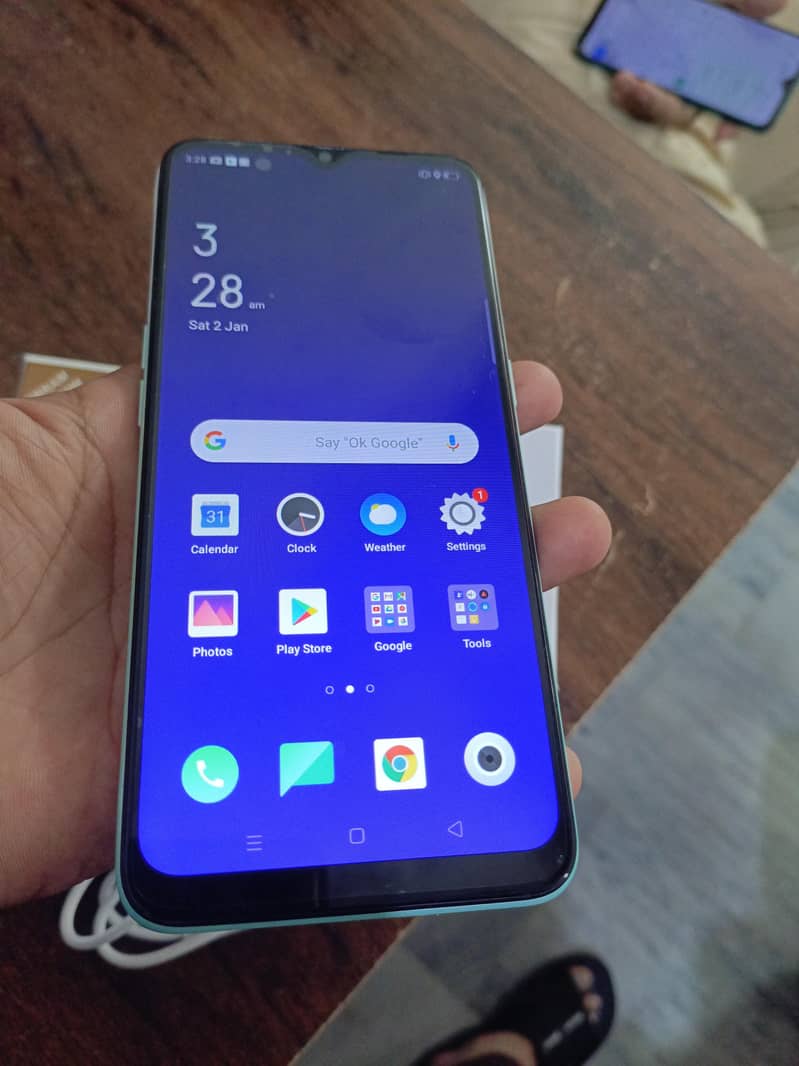 oppo A31 8/256 full box 6