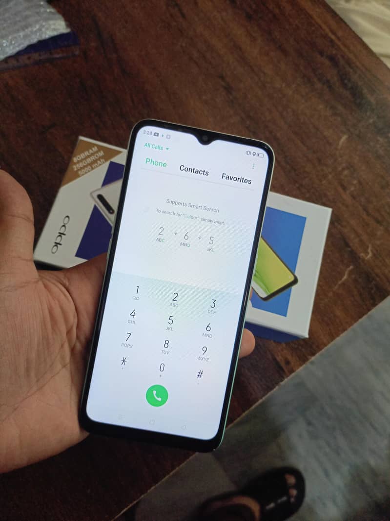 oppo A31 8/256 full box 8