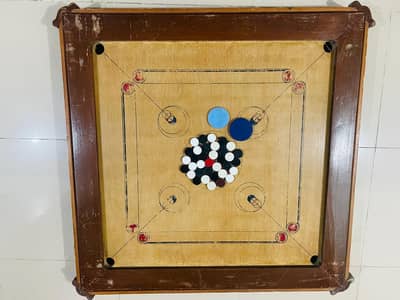 Wooden Carrom Board