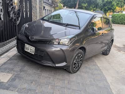 Toyota Vitz 1.0 2015 | 2019 Import