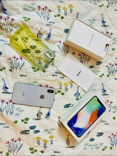 Iphone x pta approved 256gb 0342+9704+074
