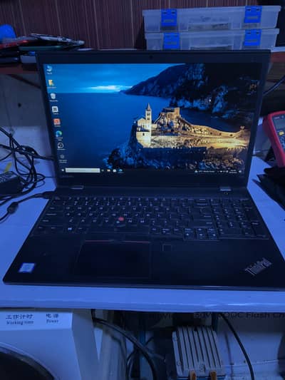 Lenevo thinkpad vpro core i5 6 gen 8 Gb ram 256 SSD
