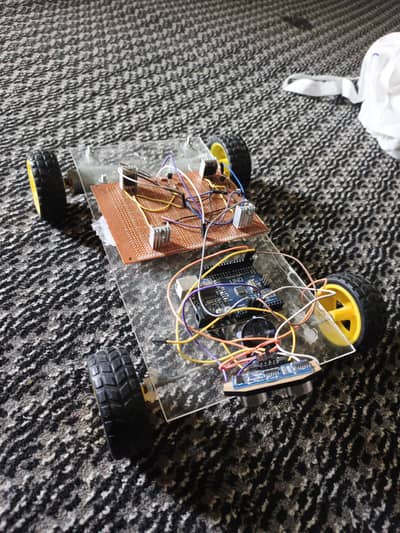 sensor car project