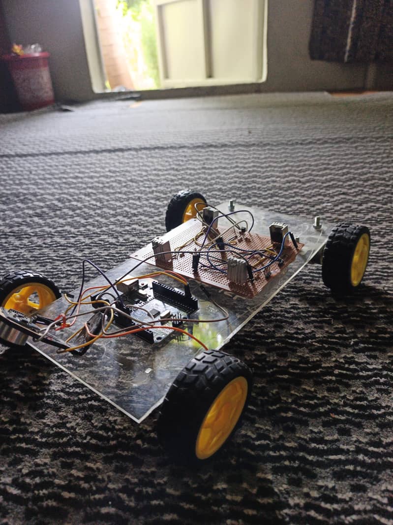 sensor car project 1