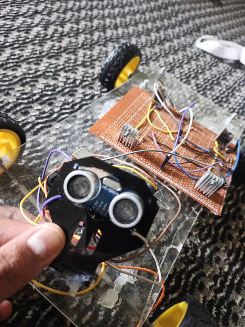 sensor car project 2