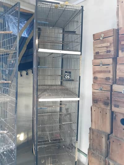love bird cages