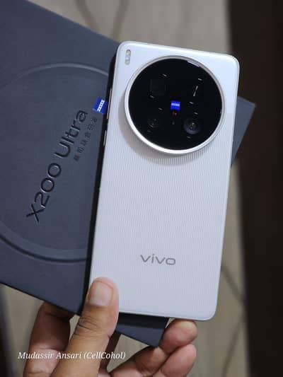 Vivo X200 Ultra With Box 16 GB 512 GB