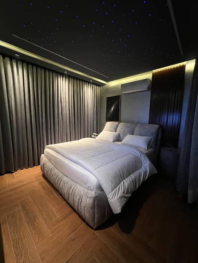 2 Bedrooms Luxury Furnished Apartment is Available For Rent in Bahria Town Lahore