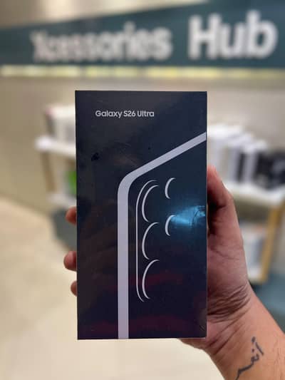 Samsung Galaxy S26 Ultra (12GB/512GB) – Black