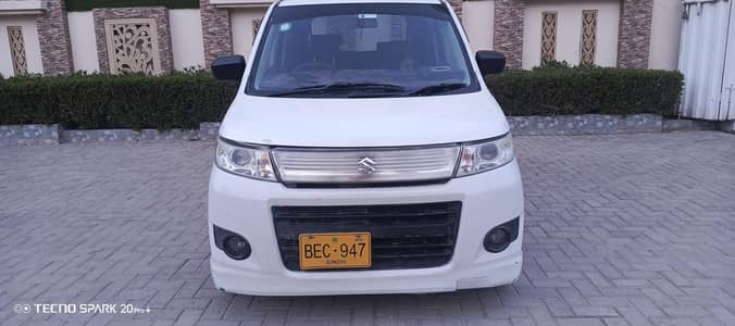 Suzuki Wagon R stingray 2015