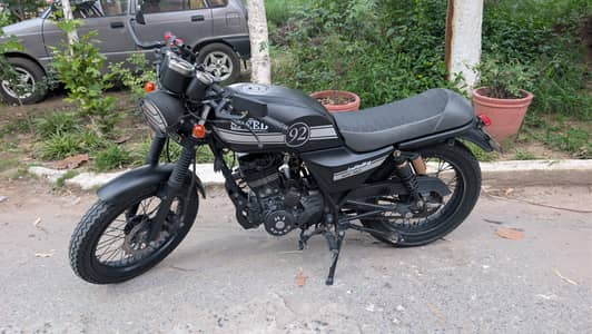 Hi Speed Infinity SR150 2019 – Excellent Condition | Lahore Registered