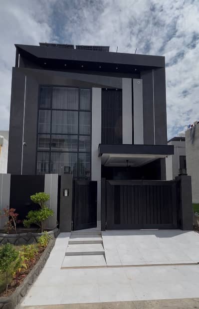 5 Marla Modern House for Sale Fully Tiled Front