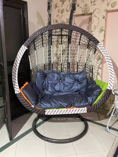 Double Seater Swing Chair Jhoola