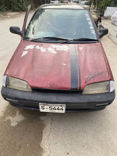 Suzuki Margalla 1991