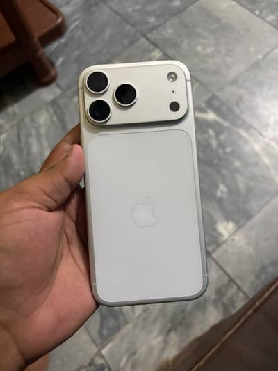 Iphone 17 pro max silver factory unlock