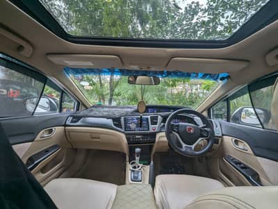 Honda Civic VTi Oriel Prosmatec 2014