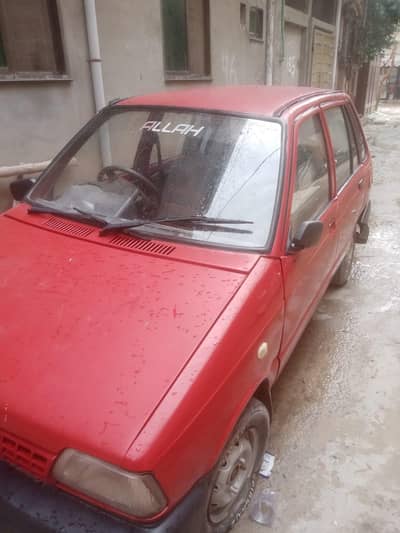 Suzuki Mehran VXR 1989