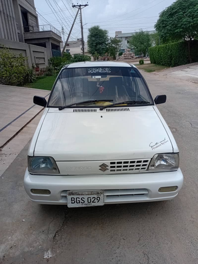 Mehran 2016 Model 0