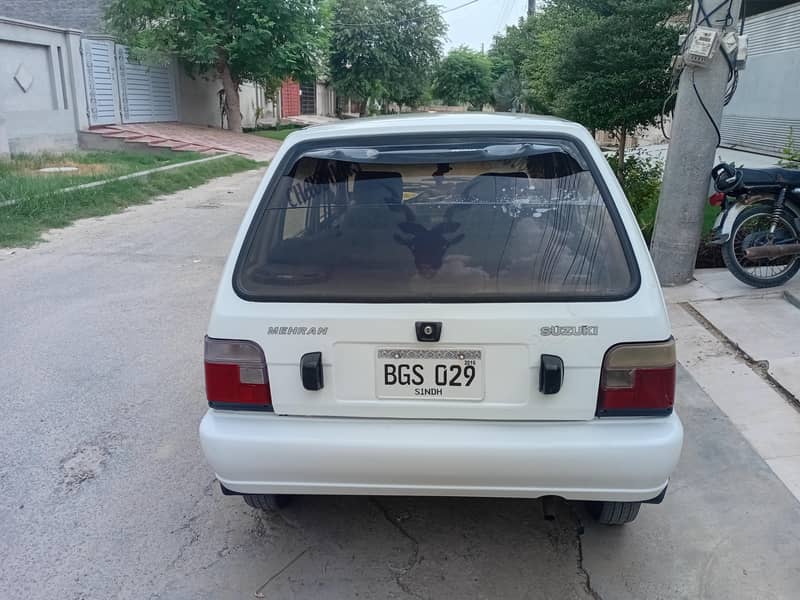 Mehran 2016 Model 2