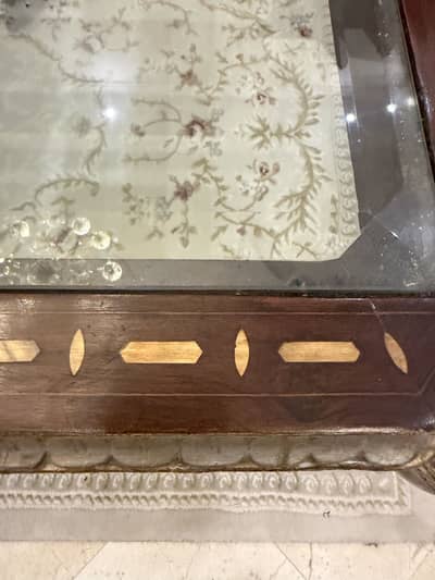 Set of three luxury tables