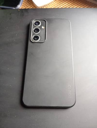 Samsung Mobile S23 FE neat and clean phone.