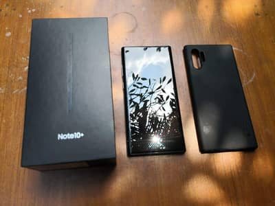 Samsung Mobile Note 10 Plus 12/256gb 0370+3660+434