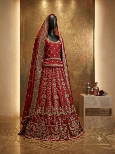 ALL TYPES OF BRIDAL DRESSES