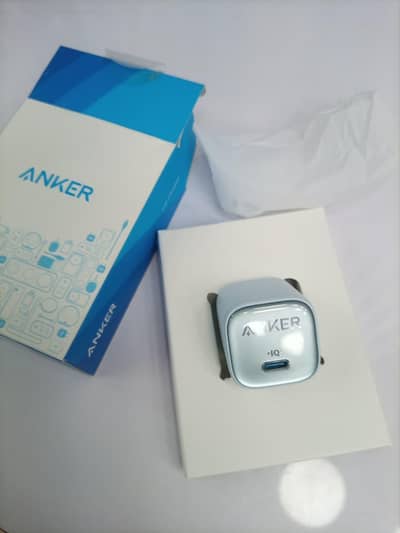 anker Original 30w charger, 2 pin anker adapter 30w