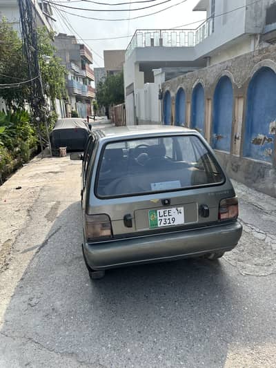 Suzuki Mehran VXR 2014
