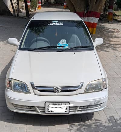 Suzuki Cultus VXR 2016