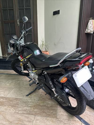 Yamaha YBR-G 2022 Black