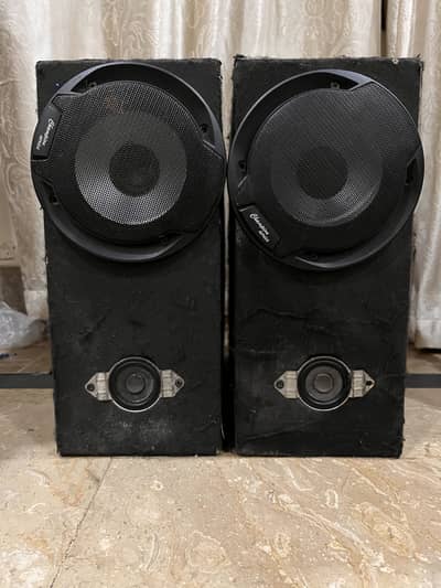Woofer speakers