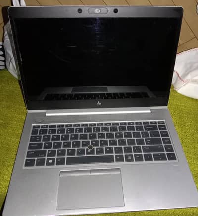 HP laptop i5 8th generation SSD-512 Ram-16