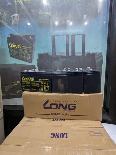 Dry battery 7ah/12V