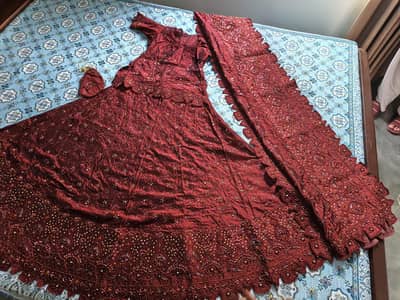 bridal lehnga