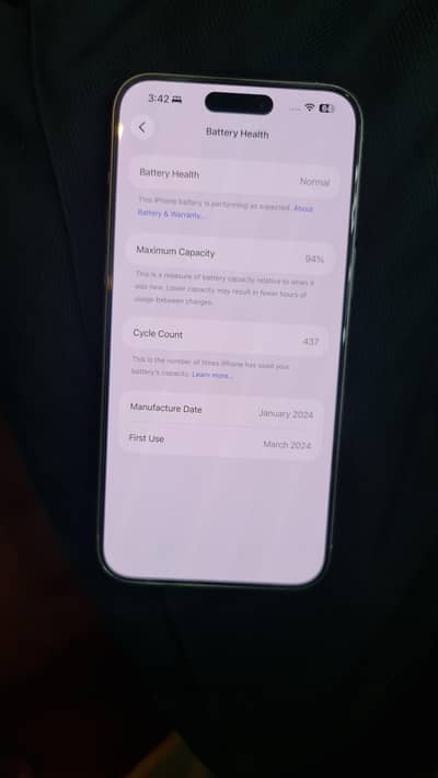 Apple iPhone 15 Pro Max