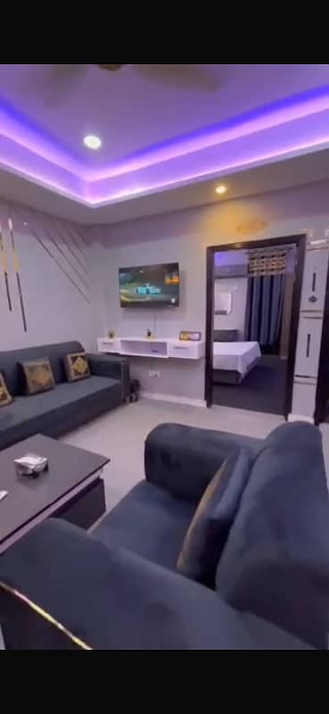 Fully furnished 2 bedroom apartment for sale in B-17