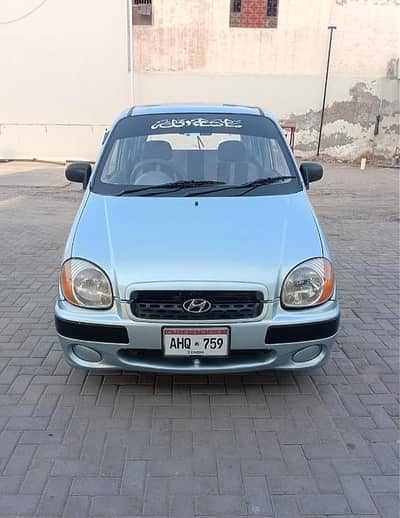 Hyundai Santro 2005