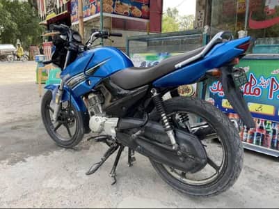 Yamaha ybr125