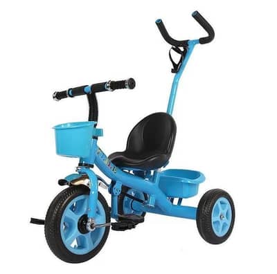  Kid's Stroller Tricycle With Lights & Music 