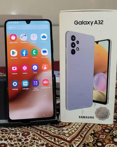 Samsung Galaxy A32 pta approved 0370+3660+434