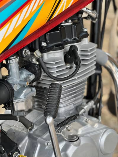 Honda cg 125 (26 model)