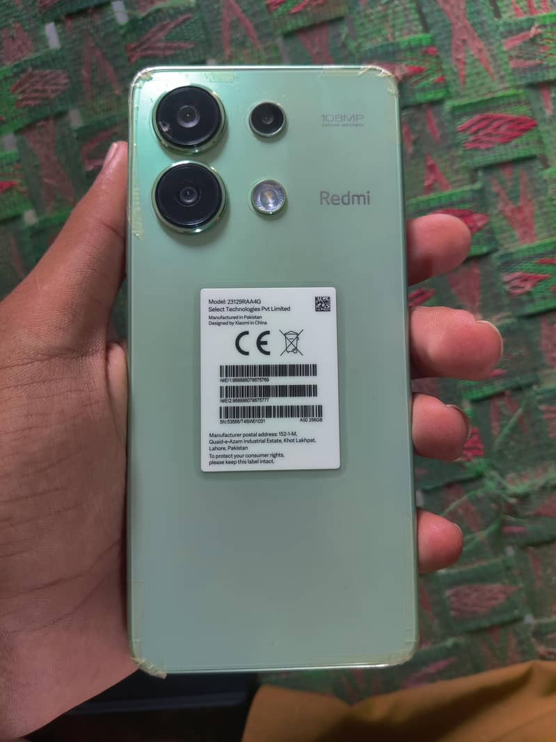 Redmi note 13 0