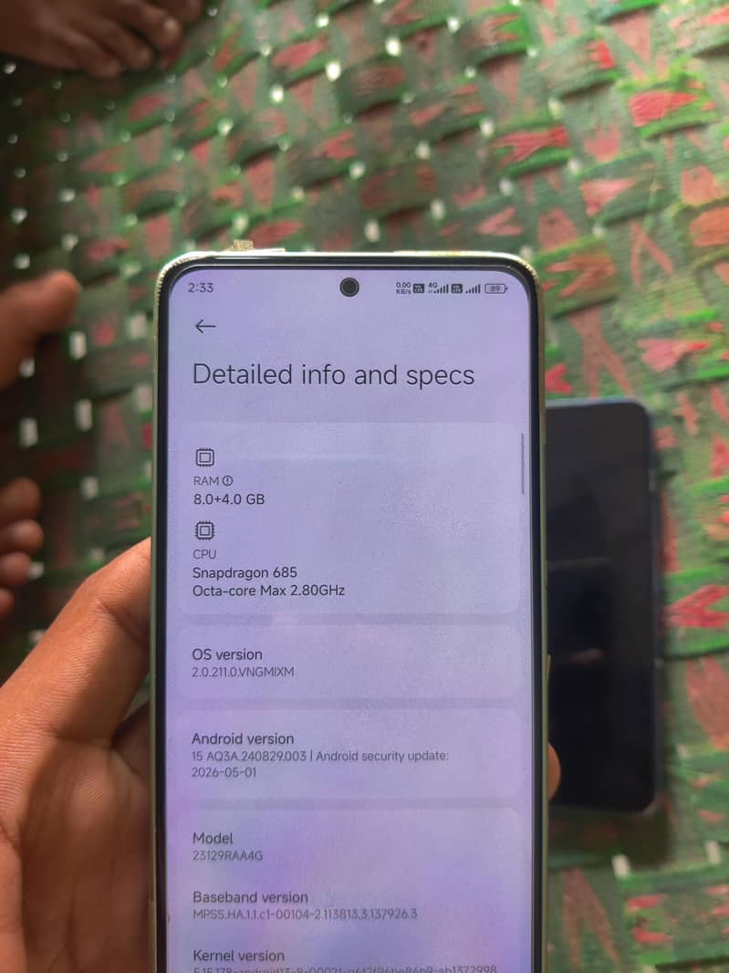 Redmi note 13 3